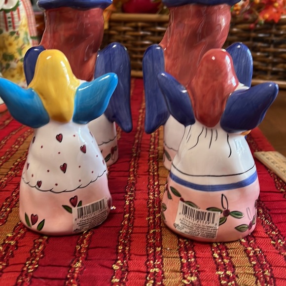 Russ Berrie Collectables - 2 Vases & 2 Figurines EUC - Picture 3 of 4